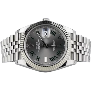 Rolex Datejust 41 Wimbledon Fluted Jubilee (2)