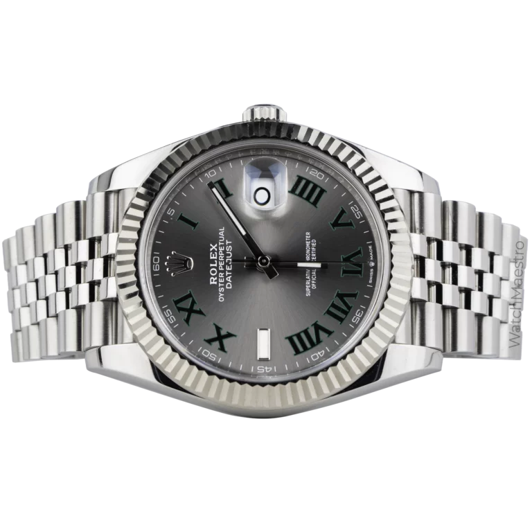 Rolex Datejust 41 Wimbledon Fluted Jubilee (2)