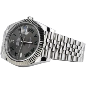 Rolex Datejust 41 Wimbledon Fluted Jubilee (3)