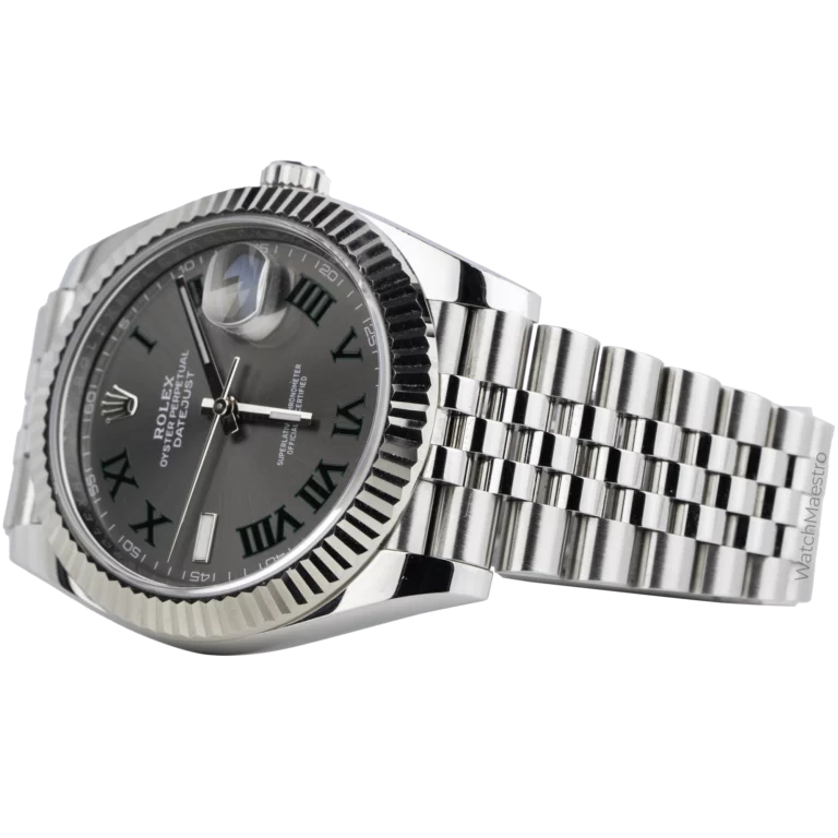 Rolex Datejust 41 Wimbledon Fluted Jubilee (3)