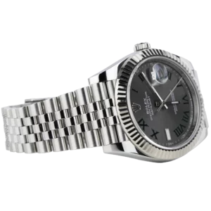 Rolex Datejust 41 Wimbledon Fluted Jubilee (4)