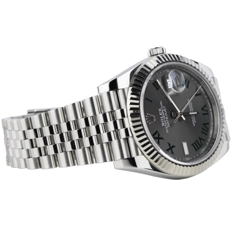 Rolex Datejust 41 Wimbledon Fluted Jubilee (4)