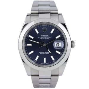 Rolex Datejust Smooth Oyster 41mm (1)