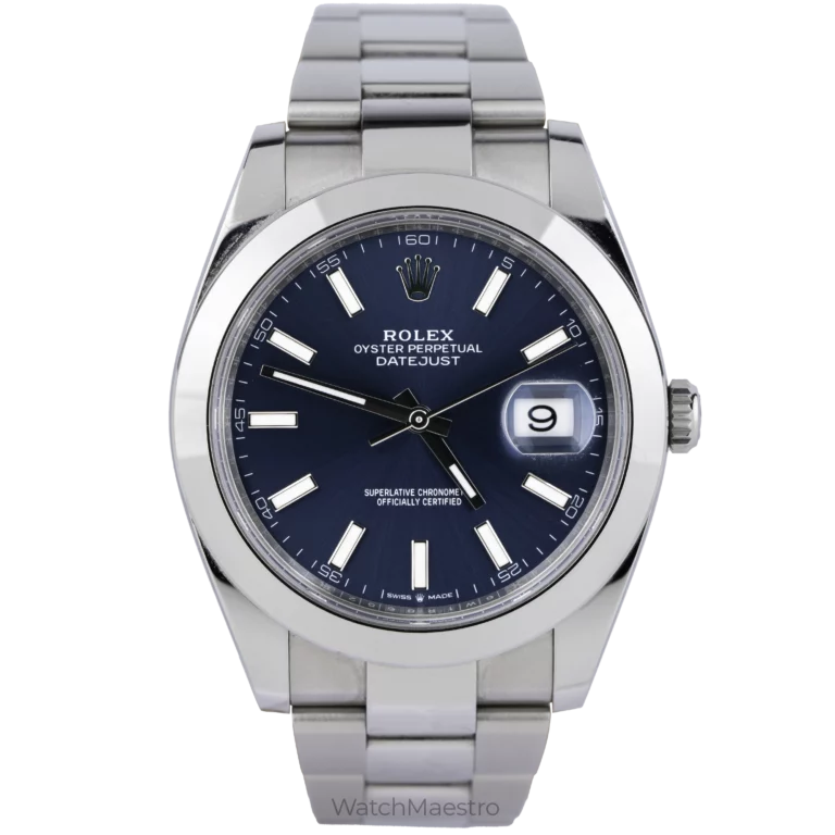 Rolex Datejust Smooth Oyster 41mm (1)