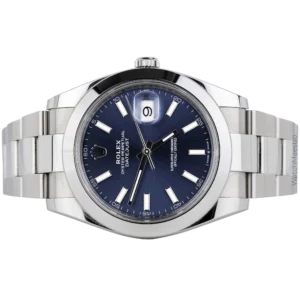 Rolex Datejust Smooth Oyster 41mm (2)