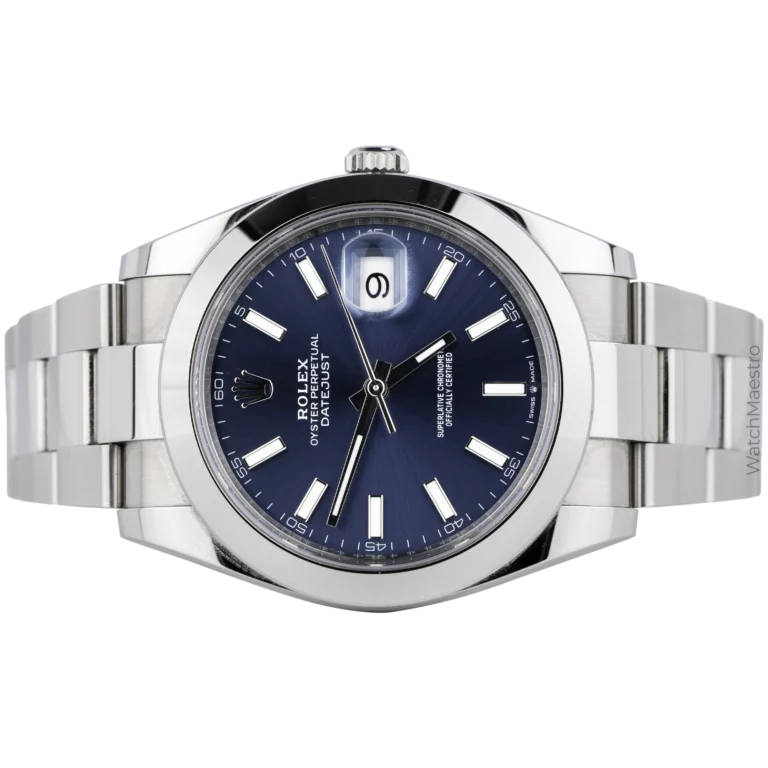 Rolex Datejust Smooth Oyster 41mm (2)