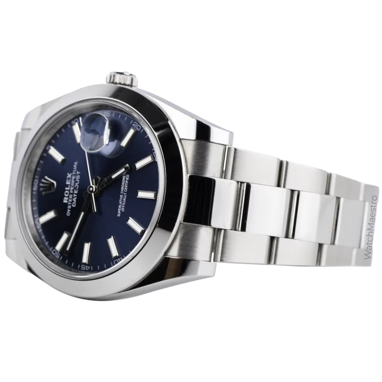 Rolex Datejust Smooth Oyster 41mm (3)