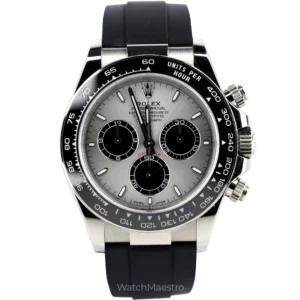 Rolex Daytona White Gold Ghost (1)