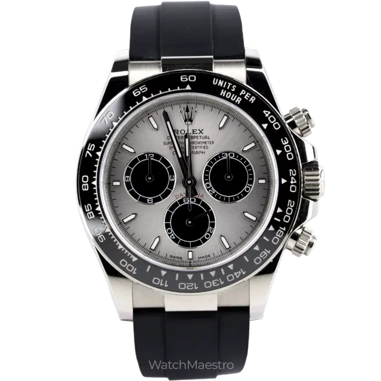 Rolex Daytona White Gold Ghost (1)