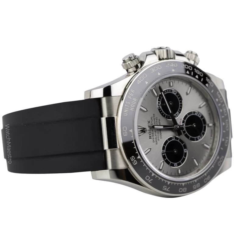 Rolex Daytona White Gold Ghost (4)