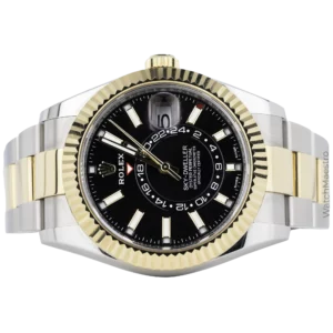 Rolex Sky Dweller Two Tone Black Dial (2)