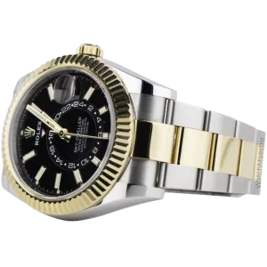 Rolex Sky Dweller Two Tone Black Dial (3)