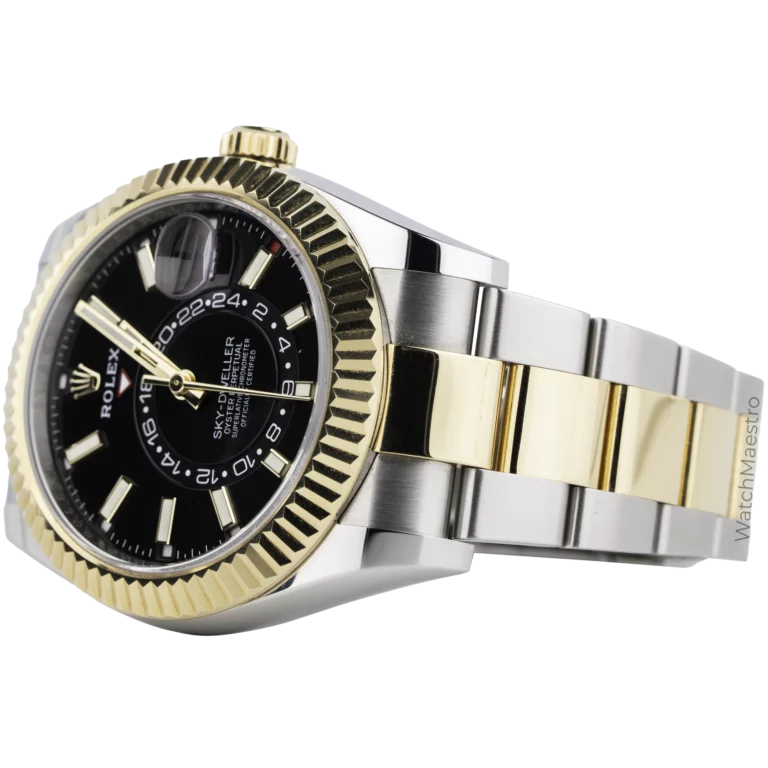 Rolex Sky Dweller Two Tone Black Dial (3)