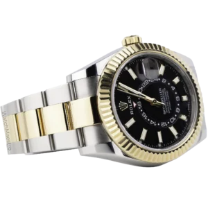 Rolex Sky Dweller Two Tone Black Dial (4)