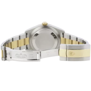 Rolex Sky Dweller Two Tone Black Dial (9)