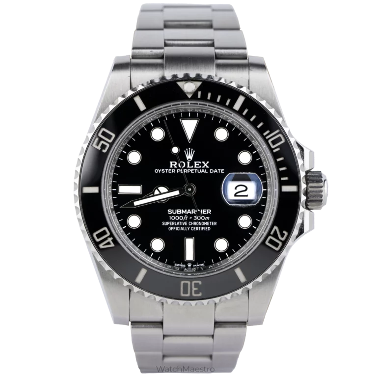 Rolex Submariner Date Black (1)