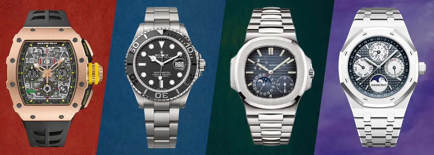 steel vs gold vs ti vs ceramic watches