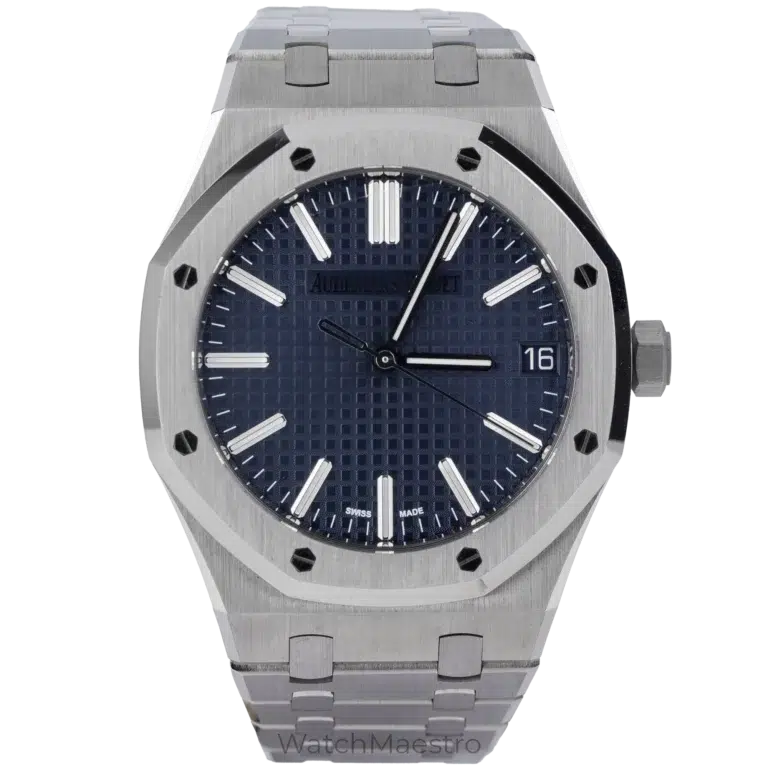 AP Royal Oak Blue Dial (1)