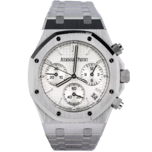 AP Royal Oak White Dial (1)