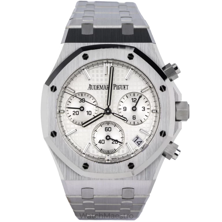 AP Royal Oak White Dial (1)