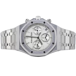 AP Royal Oak White Dial (2)