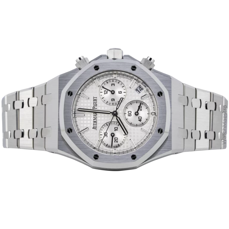 AP Royal Oak White Dial (2)