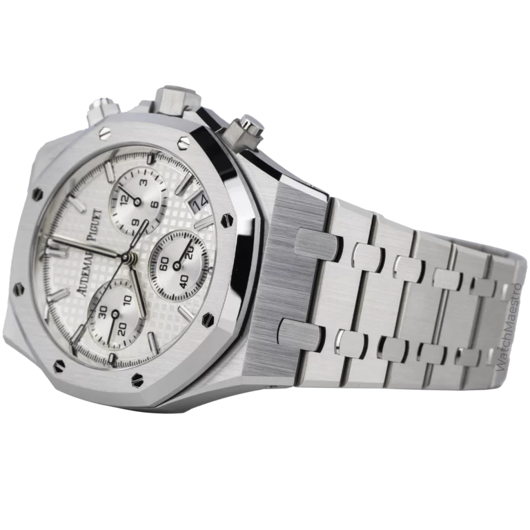 AP Royal Oak White Dial (3)