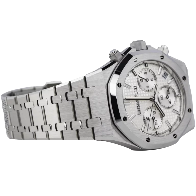 AP Royal Oak White Dial (4)