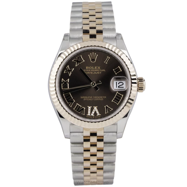 Rolex Datejust 31 Everose Choco Roman (1)