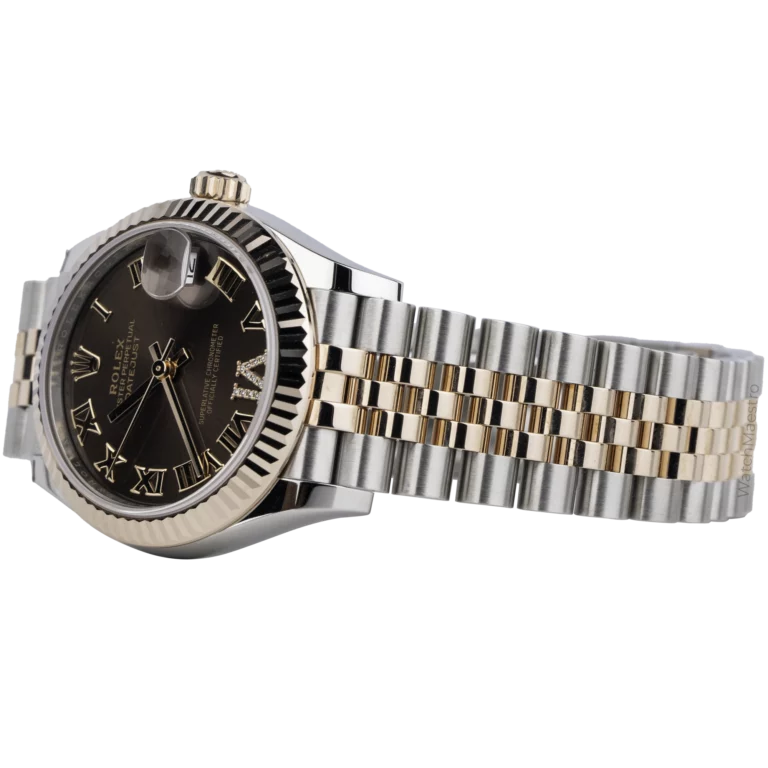 Rolex Datejust 31 Everose Choco Roman (3)