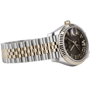 Rolex Datejust 31 Everose Choco Roman (4)