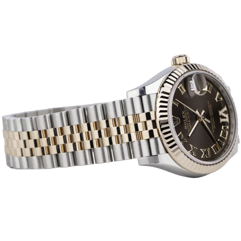 Rolex Datejust 31 Everose Choco Roman (4)