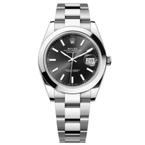 Rolex Datejust 41 Black Smooth