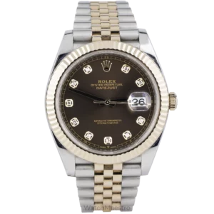 Rolex Datejust 41 Chocolate Diamond Everose (1)