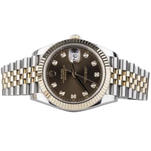 Rolex Datejust 41 Chocolate Diamond Everose (2)