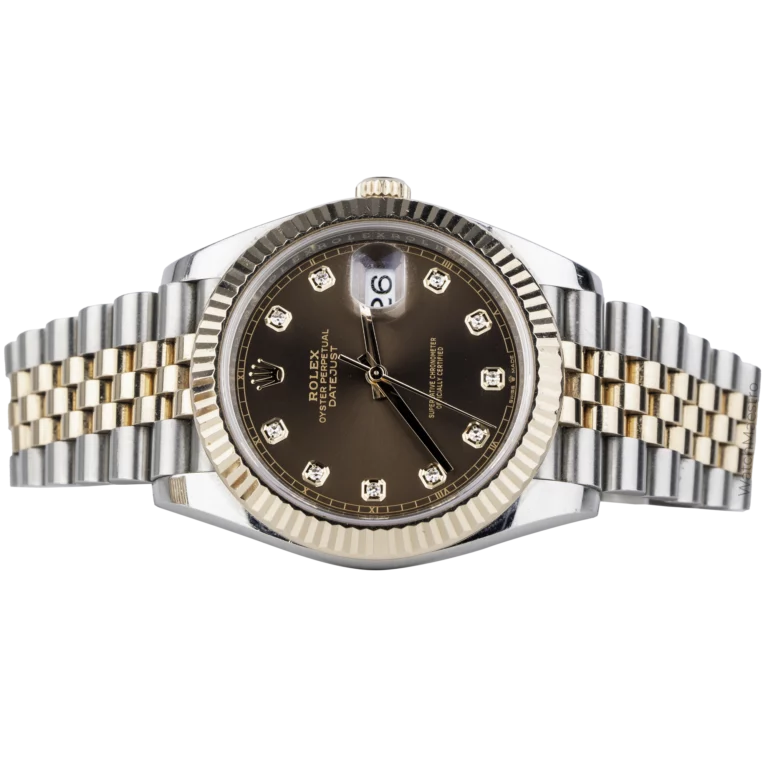 Rolex Datejust 41 Chocolate Diamond Everose (2)