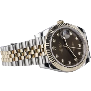 Rolex Datejust 41 Chocolate Diamond Everose (3)