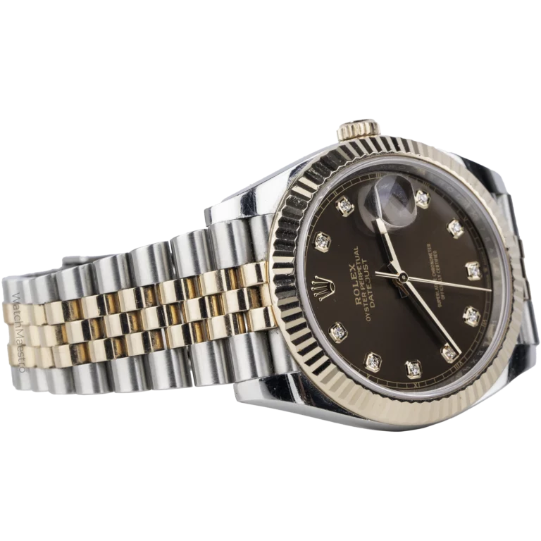 Rolex Datejust 41 Chocolate Diamond Everose (3)