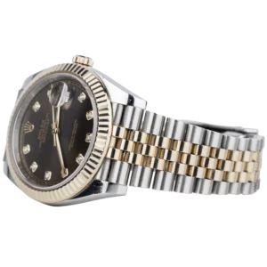 Rolex Datejust 41 Chocolate Diamond Everose (9)