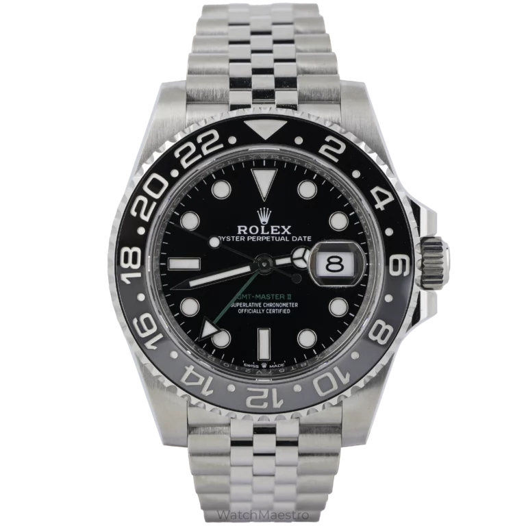 Rolex GMT Master II Bruce Wayne Jubilee (1)