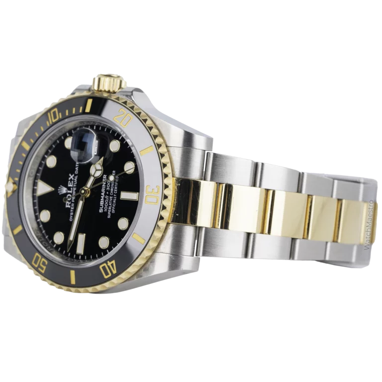 Rolex Submariner Black Two Tone (3)