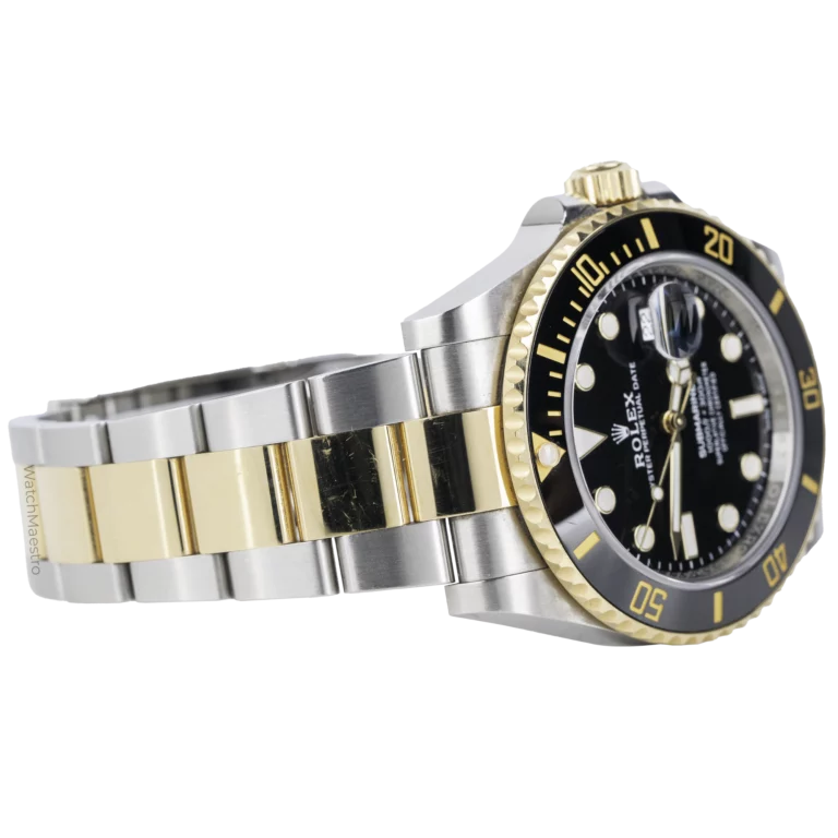 Rolex Submariner Black Two Tone (4)