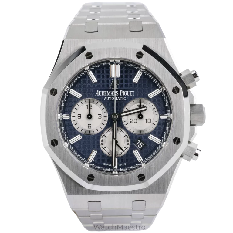 AP Royal Oak Blue Chronograph (1)