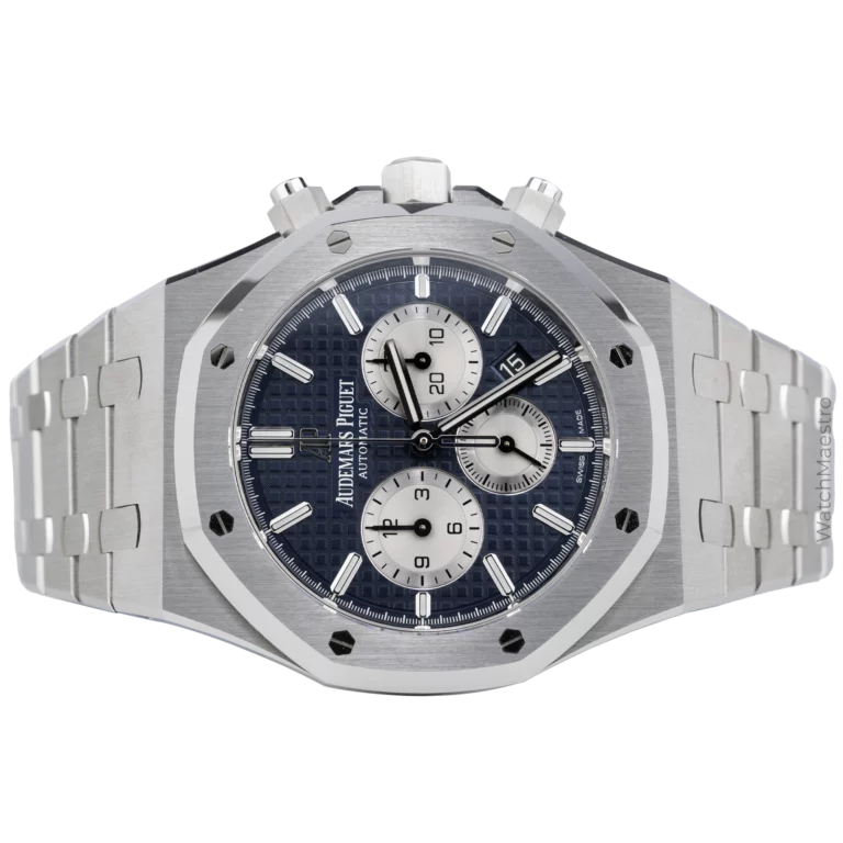 AP Royal Oak Blue Chronograph (2)