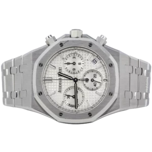 AP Royal Oak Steel White Dial (2)