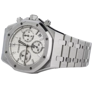 AP Royal Oak Steel White Dial (3)