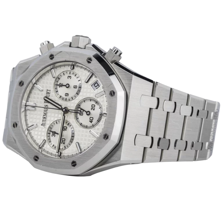 AP Royal Oak Steel White Dial (3)