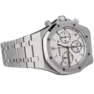 AP Royal Oak Steel White Dial (4)