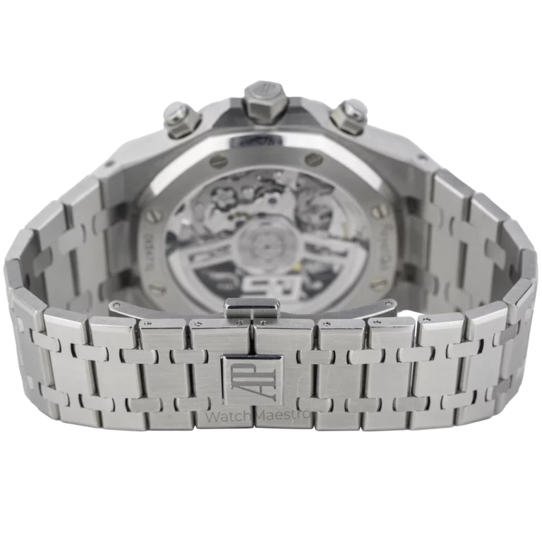 AP Royal Oak Steel White Dial (5)