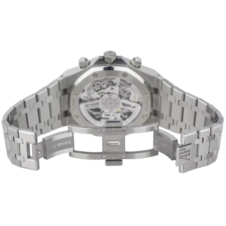 AP Royal Oak Steel White Dial (8)